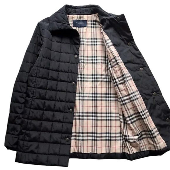 vintage Burberry coat
